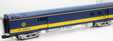 MTH Premier 20-68256 Alaska 70' Streamlined RPO Passenger Car #57 O SCALE NEW