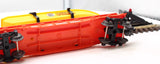 Lionel 6-16970 LOS ANGELES LA COUNTY Flatcar with Operating Lifeguard Boat #6424 O Scale Used Excellent