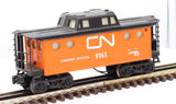 Lionel 6-9161 CANADIAN NATIONAL Caboose Mainline O Scale [missing coupler] Used