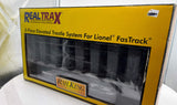 MTH 40-1134 RealTrax 8-Piece Elevated Trestle System For Lionel Fastrack O SCALE Used Excellent