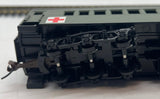 International Hobby Corp 89389 US ARMY MEDICAL DEPARTMENT WARD DRESSING CAR #89389  HO SCALE Like New