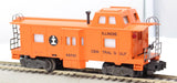 American Flyer 6-48701 ILLINOIS CENTRAL GULF Caboose Mainline S Scale Like New