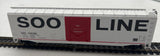 Walthers Trainline 931-1671 Soo Line 50' Plug-Door Boxcar HO SCALE Like New
