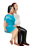 Lionel 1957210 Sitting Passenger Figures Bulk HO SCALE NEW