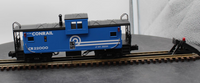 MTH Premier 20-91012 Conrail Extended Vision Caboose CR 22000 O SCALE Like New