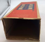 Lionel 2555 Postwar Sunoco Metal Tank Car O SCALE Used Excellent Damaged Box