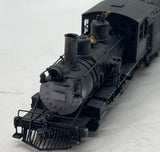 Westside Model Company Brass   D&RGW 2-8-0 C-25 375 Rio Grande Steam HOn3 SCALE Used Damaged Box