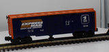 Lionel 6-9229 UNITED STATES POSTAL SERVICE Operating USPS Express Mail Boxcar O Scale Used Damaged Box no man as is