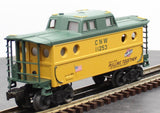 Williams N5C C&NW Chicago NorthWestern 11253 Caboose O SCALE Used Excellent