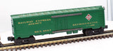Lionel 6-9863 RAILWAY EXPRESS AGENCY Reefer Car O Scale Used Damaged Box