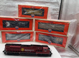 Lionel 6-30026 Canadian Pacific LionMaster TMCC Freight Train Set (SD90 #9108) O SCALE Used Excellent