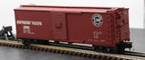 Atlas 3001604-1 SOUTHERN PACIFIC Steel Re-Built Box Car O Scale Like New