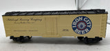 MTH Railking 30-7830 Iron City Beer Reefer Car #1 BLUE LOGO 140th anniversary original logo O SCALE Like New