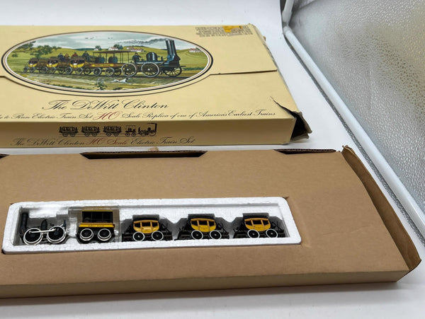 Bachmann Collector Series 40-130 The DeWitt Clinton Steam Train Set HO SCALE Used Excellent JUST TRAIN NO TRACK/TRANSFORMER