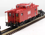 Atlas 6684-2 NORFOLK & WESTERN NE-6 Caboose O Scale Like New