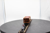Lionel 6-19307 Bessemer & Lake Erie Ore Car with Ore Load O SCALE Like New
