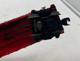 MTH Railking 30-76672 Christmas RailKing Flat Car w/Lighted Christmas Trees O SCALE Used Excellent