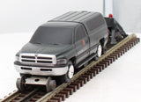 Lionel 6-18438 PENNSYLVANIA RAILROAD Dodge Ram Track Inspection Car O Scale Like New Damaged Box