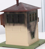 Lionel 6-14201 Burning Switch Tower O SCALE Used