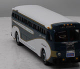 Corgi 98469 GREYHOUND LINES LOS ANGELES YELLOW COACH Corgi Classics #743 1:50 Scale Like New