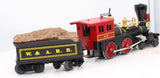 Lionel 6-8701 GENERAL 4-4-0 Steam Locomotive and Tender O Scale Used Damaged Box