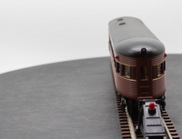 MTH Railking 30-6104E Pennsylvania Streamline Passenger Car O SCALE Like New