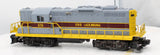 Lionel 6-8759 ERIE LACKAWANNA GP-9 Powered Diesel Locomotive O Scale Used Damaged Box