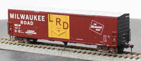 Athearn ATH74807 Milwaukee 50' Youngstown N.A.C.C. Boxcar HO SCALE Like New