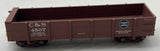 Micro Trains 86000011 COLORADO & SOUTHERN 30' Steel Framed Gondola Gondola #4507 HOn3 Scale Used Damaged Box