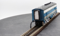 MTH Railking 30-2142-3 EMD Demonstrator F-3 B Unit O SCALE Used Excellent
