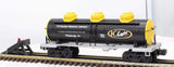 MTH Railking 30-7366 Iron City 3-Dome Tank Car O SCALE Like New