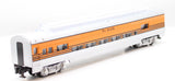 Gilbert American Flyer 6-49943 S Gauge Rio Grand Streamliner Full Vista Dome Car 1253 S SCALE Like New