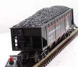 MTH Railking 30-75283 Pittsburgh Coal Company 4-Bay Hopper Car O SCALE Like New