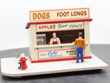 Lionel 6-14160 Franks Hotdog Stand O SCALE Used Excellent