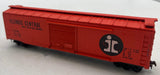 Athearn IC37869 IC Illinois Central Orange boxcar 50 ft HO SCALE Used Excellent