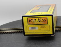 MTH 30-73125 Pennsylvania PRR 3-Dome Tank Car O Scale Like New