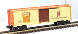 Lionel 6-7801 A&W Root Beer Boxcar O Scale Like New Damaged Box