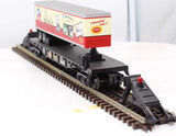 MTH Railking 30-76153 Isaly's RailKing Flat Car w/40' Trailer O SCALE Like New