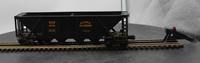 Lionel Postwar  6636 ALASKA QUAD HOPPER O SCALE Used Excellent No Box