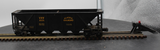 Lionel Postwar  6636 ALASKA QUAD HOPPER O SCALE Used Excellent No Box