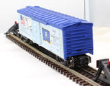 Lionel 6-7605 SPIRIT OF 76 Connecticut Boxcar Mainline #7605 O Scale Like New Damaged Box