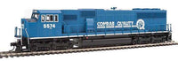 Walthers 910-19705 CONRAIL SD60M Mainline blue, white; Conrail Quality Logo #5574 w Sound, DCC HO Scale Like New