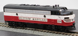 Bachmann Plus 11228 Western Maryland EMD F7B Powered Unit Circus Colors 234 HO SCALE NEW