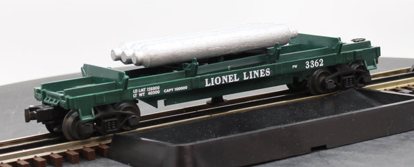 Lionel 6-19878 3662 Helium Unloading Car O SCALE Like New