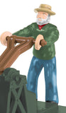 Lionel 6-28416 Hobo Handcar O SCALE NEW