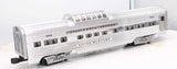 Lionel 6-19125 D&RGW Aluminum 15  Car Passenger  California Zephyr  O SCALE Like New