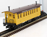 MTH 30-6400-2 W.A.R.R. OvertonCoach O Scale Like New