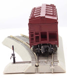 American Flyer 4-9208 ATSF Covered Hopper Car S Scale Like New