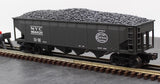 MTH Railking 30-7513 New York Central Hopper Car ABS Body metal couplers and trucks O SCALE Like New