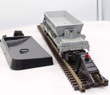 Lionel 6-16602 ERIE LACKAWANNA Coal Dump Car O Scale Used